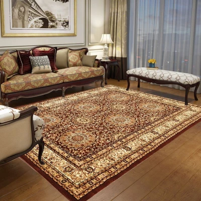 Obdĺžnikový kusový koberec 140x190 cm ASTOR - hnedý