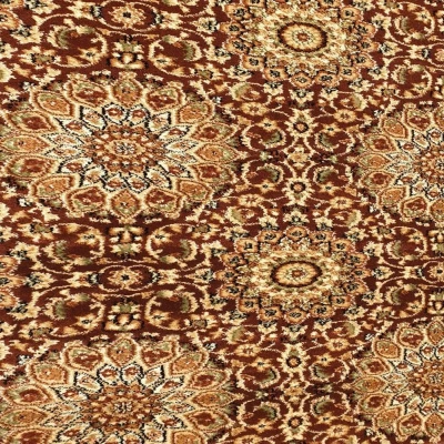 Obdĺžnikový kusový koberec 140x190 cm ASTOR - hnedý