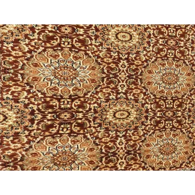 Obdĺžnikový kusový koberec 140x190 cm ASTOR - hnedý