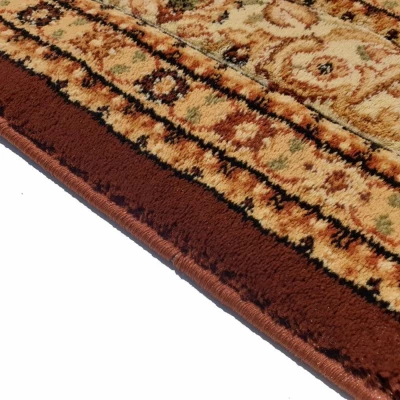 Obdĺžnikový kusový koberec 140x190 cm ASTOR - hnedý