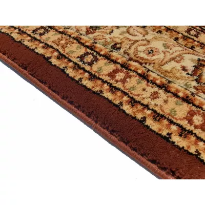 Obdĺžnikový kusový koberec 140x190 cm ASTOR - hnedý