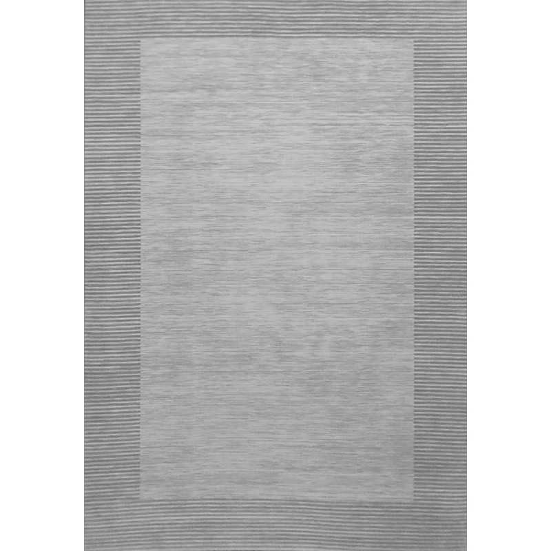 Moderný kusový koberec 80x150 GALT 1 - šedý