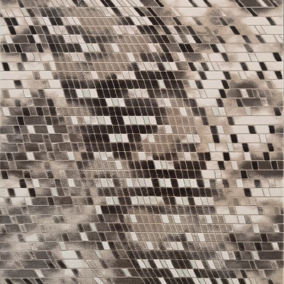 Moderný kusový koberec 240x330 GALT 10 - béžový / hnedý