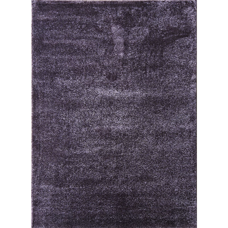 Jednofarebný kusový koberec 160x230 HOLLISTER - fialový