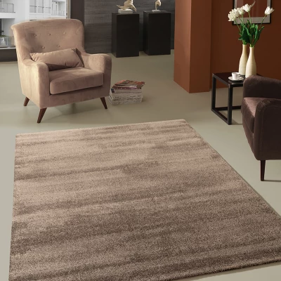 Jednofarebný kusový koberec 80x150 HOLLISTER - hnedý