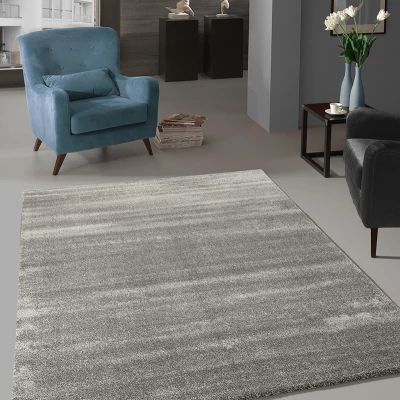 Jednofarebný kusový koberec 160x230 HOLLISTER - šedý