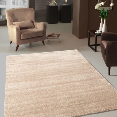 Jednofarebný kusový koberec 80x150 HOLLISTER - béžový