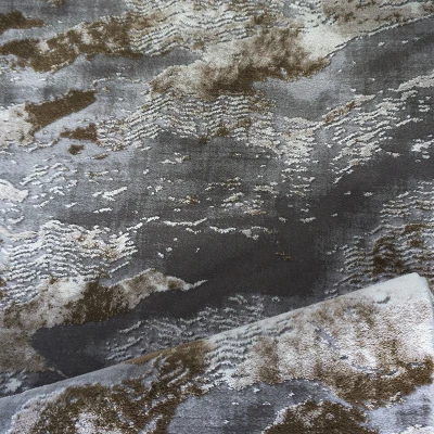 Obdĺžnikový kusový koberec 240x330 COVINA 1 - béžový / šedý