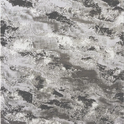 Obdĺžnikový kusový koberec 160x220 COVINA 1 - biely / šedý
