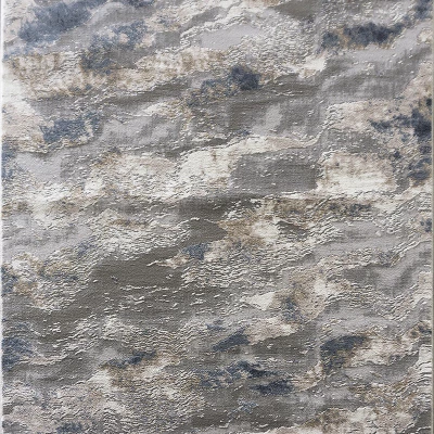 Obdĺžnikový kusový koberec 140x190 COVINA 1 - biely / šedý / modrý