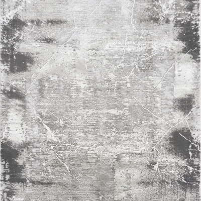 Obdĺžnikový kusový koberec 140x190 COVINA 2 - biely / šedý