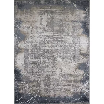 Obdĺžnikový kusový koberec 140x190 COVINA 2 - modrý / šedý