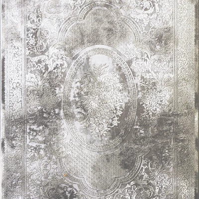 Obdĺžnikový kusový koberec 240x330 COVINA 3 - biely / šedý