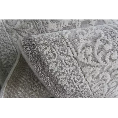 Obdĺžnikový kusový koberec 140x190 COVINA 3 - biely / šedý