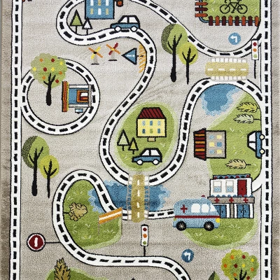 Detský kusový koberec 160x230 DORRIS 10 - béžový