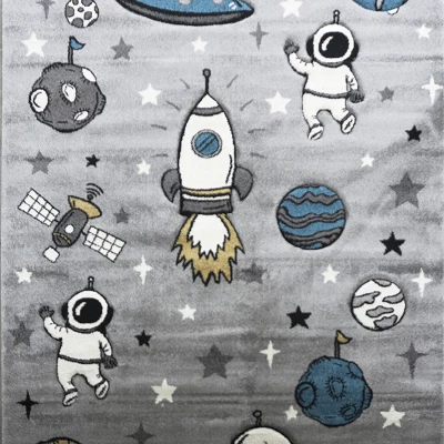 Kusový koberec do detskej izby 160x230 DORRIS 12 - šedý
