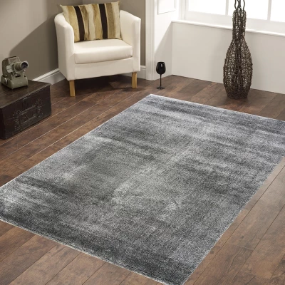Moderný kusový koberec 160x220 COALINGA 1 - tmavý šedý