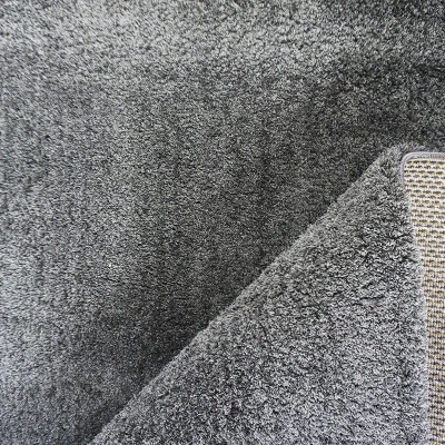 Moderný kusový koberec 120x180 COALINGA 1 - tmavý šedý