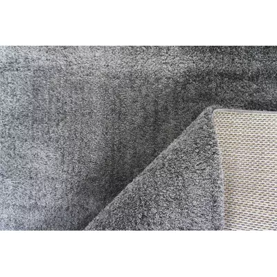 Moderný kusový koberec 120x180 COALINGA 1 - tmavý šedý