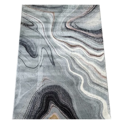 Obdĺžnikový kusový koberec 120x180 COALINGA 2 - šedý / biely
