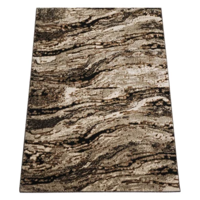 Kusový obdĺžnikový koberec 240x330 BRAWLEY 4 - béžový / hnedý