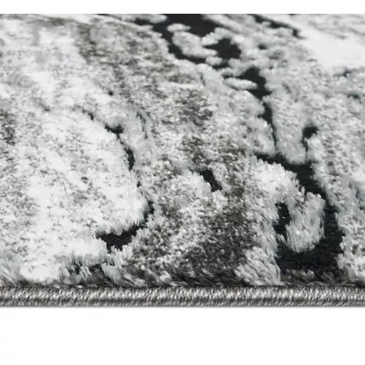 Kusový obdĺžnikový koberec 240x330 BRAWLEY 4 - šedý / biely