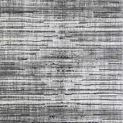 Obdĺžnikový kusový koberec 120x180 BRAWLEY 9 - šedý / biely