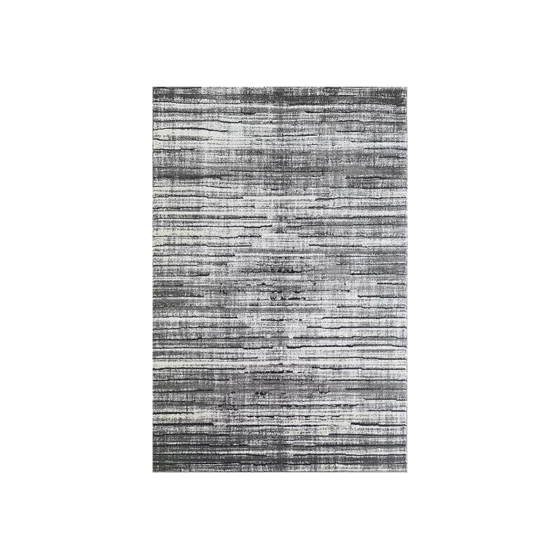 Obdĺžnikový kusový koberec 120x180 BRAWLEY 9 - šedý / biely