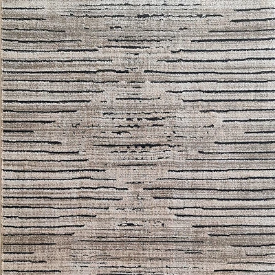 Obdĺžnikový kusový koberec 280x370 BRAWLEY 9 - béžový / čierny
