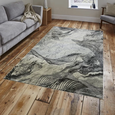 Obdĺžnikový kusový koberec 240x330 BREA 1 - šedý