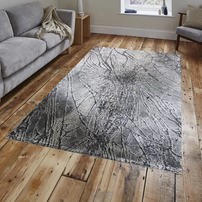 Obdĺžnikový kusový koberec 240x330 BREA 4 - šedý / béžový