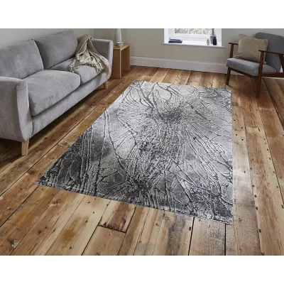 Obdĺžnikový kusový koberec 240x330 BREA 4 - šedý / béžový