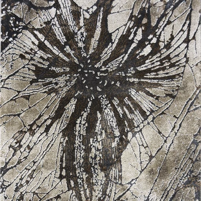 Obdĺžnikový kusový koberec 120x180 BREA 4 - béžový / hnedý