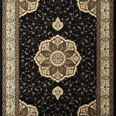 Koberec s orientálnym vzorom 150x230 CAMBRIA 1 - čierny