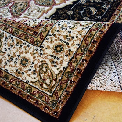 Koberec s orientálnym vzorom 250x350 CAMBRIA 1 - čierny
