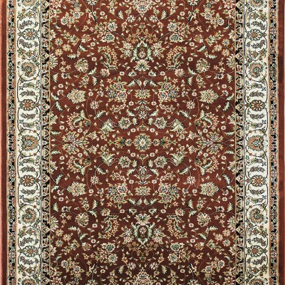 Kusový koberec do obývačky 200x300 CAMBRIA 2 - hnedý