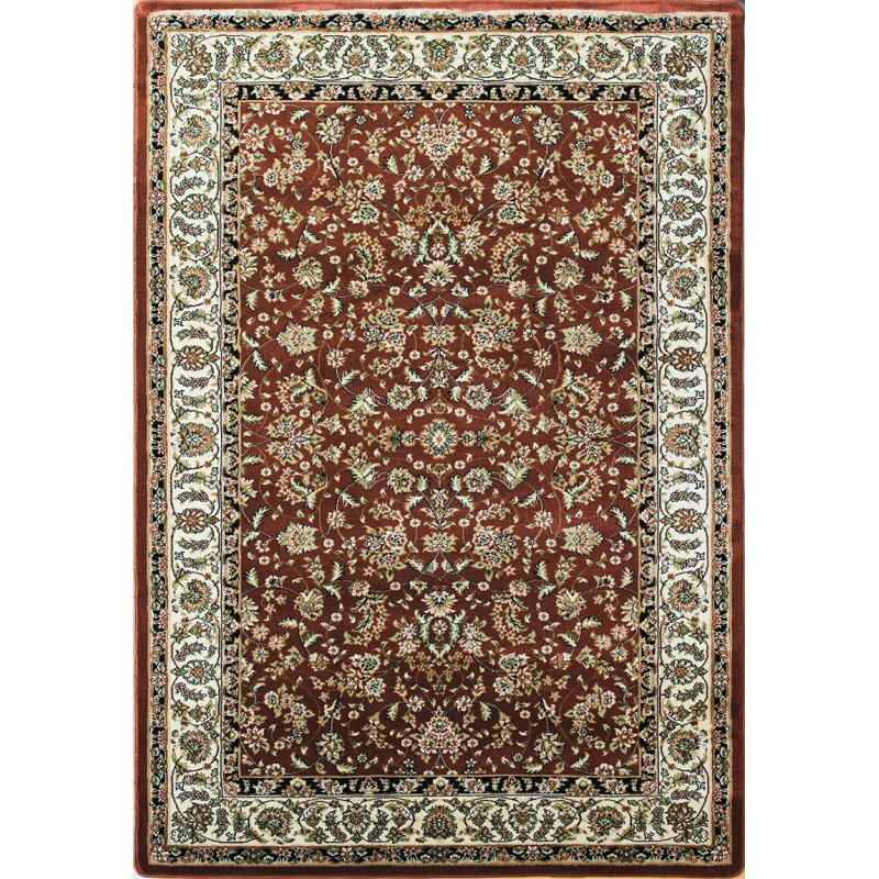 Kusový koberec do obývačky 200x300 CAMBRIA 2 - hnedý