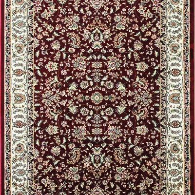 Kusový koberec do obývačky 150x300 CAMBRIA 2 - červený