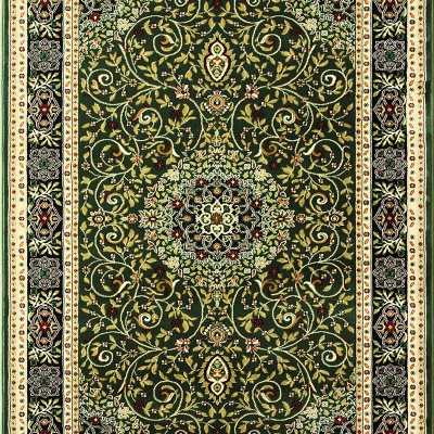 Orientálny kusový koberec 100x200 CAMBRIA 4 - zelený