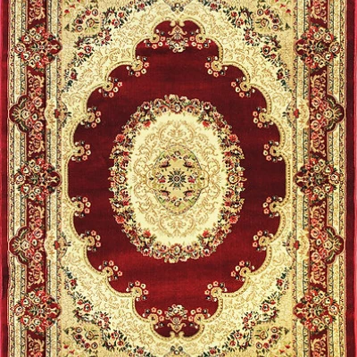 Orientálny kusový koberec 200x290 ARTESIA 7 - červený