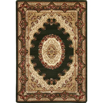 Orientálny kusový koberec 160x220 ARTESIA 9 - viacfarebný / zelený