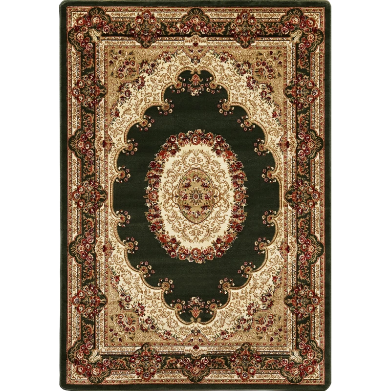 Orientálny kusový koberec 280x370 ARTESIA 9 - viacfarebný / zelený