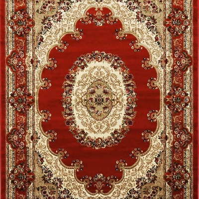 Orientálny kusový koberec 140x190 ARTESIA 10 - červený
