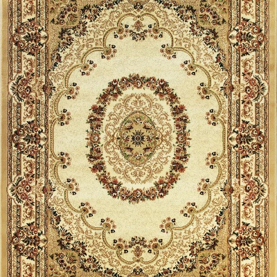 Kusový koberec do obývačky 140x190 ARTESIA 11 - krémový