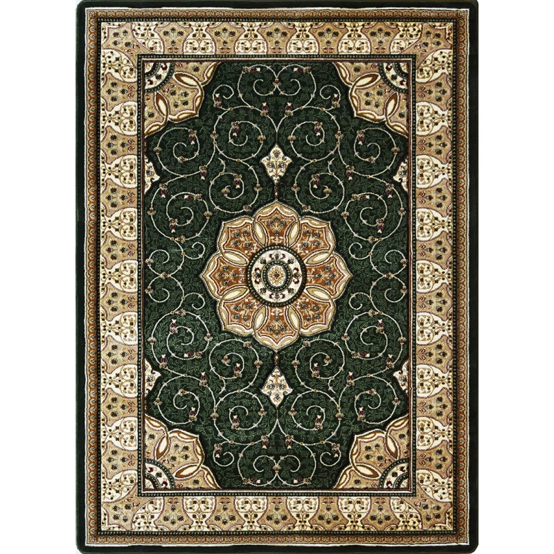 Kusový koberec s orientálnym vzorom 140x190 ARTESIA 15 - zelený