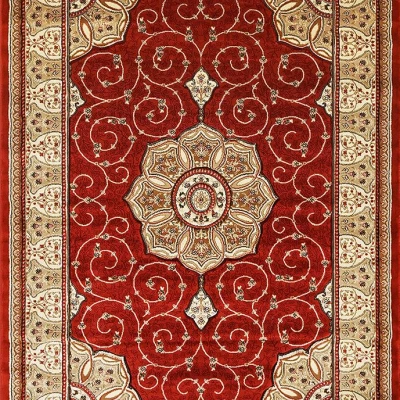 Kusový koberec s orientálnym vzorom 160x220 ARTESIA 16 - červený