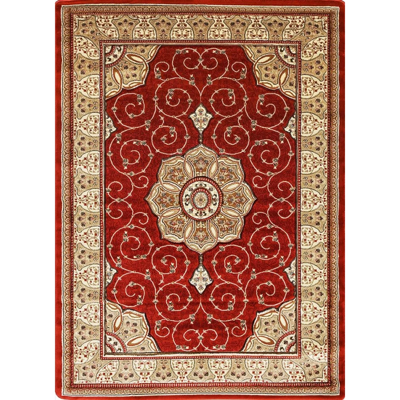 Kusový koberec s orientálnym vzorom 160x220 ARTESIA 16 - červený