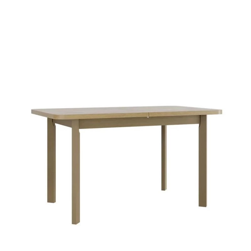 Jedálenský rozkladací stôl 140x80 cm BANGS 10 - dub sonoma