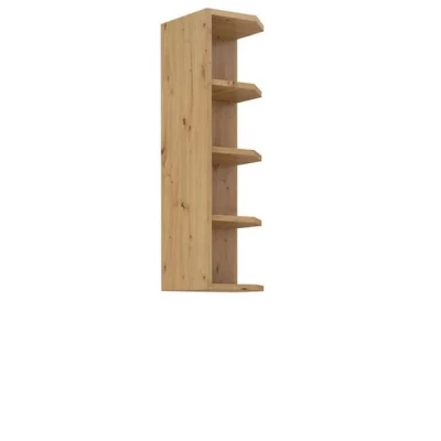Horná policová skriňa do kuchyne 30 cm FRYZIA - dub artisan