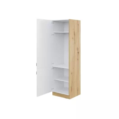 Potravinová skriňa 60 cm FRYZIA - biela